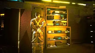 Cyberpunk 2077 Serial Suicide - Reach the main server room in the station - Steal the CCTV footage
