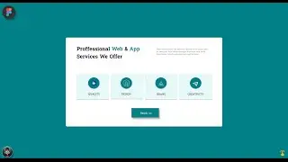 How to Make Services Page in Figma | Servicess landing Page Design Tutorial 2022