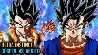 Dragon Ball Super: Ultra Instinct Gogeta VS Vegito UI FUSION BATTLE (DBZ Budokai Tenkaichi 3 Mods)