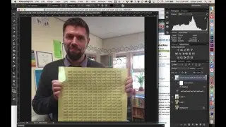 Displacement Maps in Photoshop Tutorial - editing words onto a sign