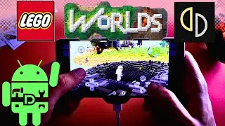 Lego Worlds Android | Yuzu Emulator Android | Yuzu Android Mali G-77 GPU Gameplay