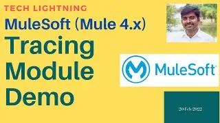 MuleSoft Tracing Module Demo | Mule4 | Logger | Http Listener | x-correlation-id | correlation id