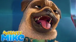 MIGHTY MIKE 🐶 The Bronx Cheer 🐾 - Cartoon Animation for Kids