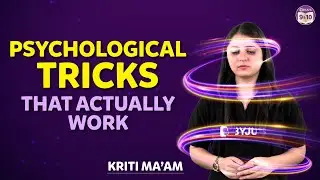 Psychological tricks that actually work | BYJU'S