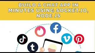 Build a Chat App in Minutes using node js and socket.io !