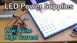 Testing Power Supplies for LED Projects