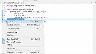 How to debug Java in Eclipse | How to place breakpoints and run a program in debug mode