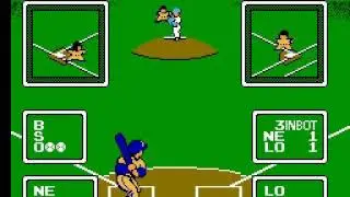 Baseball Simulator 1.000 NES Longplay