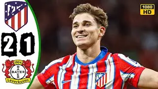 Atletico Madrid vs Leverkusen 2-1 Hіghlіghts & Resumen Goles 2025 HD