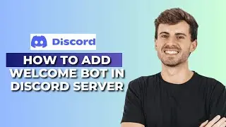 How To Add Welcome Bot in Discord Server │Ai Hipe