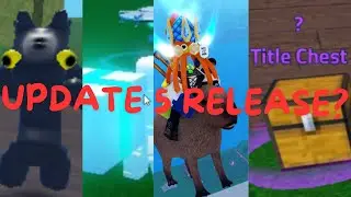 NEW MEME SEA UPDATE 5 INFORMATION | UPDATE 5 RELEASE TOMMOROW? | ROBLOX MEME SEA