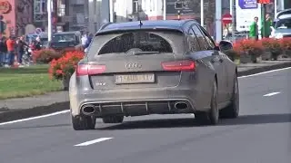 Audi RS6 Avant C7 / RS7 Sportback / RS5 B8 - Amazing Fast Acceleration!