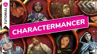 Make Character Sheets Fast with the Charactermancer | Roll20 Tutorial