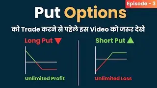 Put Options Explained In Hindi | Option Trading For Beginners Course 2024 - EP-03