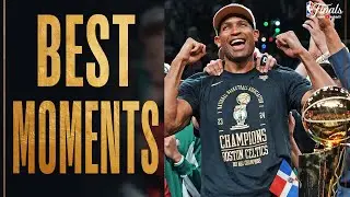 The Boston Celtics' BEST Plays of the 2024 NBA Finals! 🍀