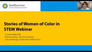 Stories of Women of Color in STEM Webinar