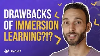 Is immersion learning REALLY enough?