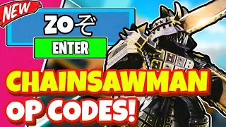 ALL NEW WORKING *CHAINSAWMAN* UPDATE OP CODES ZO ぞ! IN ROBLOX ZO ぞ CODES!