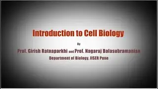 Introduction to Cell Biology