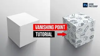 Vanishing Point Tutorial | Add pattern to boxes | Malayalam Photoshop Tutorial for beginners| Fxmuni