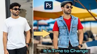 Photoshop AI HACKS: Change Clothes in Pictures Like a PRO!