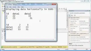 horizontal table output SSRS or RDLC or rotate table output in SSRS or RDLC