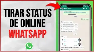 COMO TIRAR STATUS ONLINE DO WHATSAPP (PASSO A PASSO) Novo local