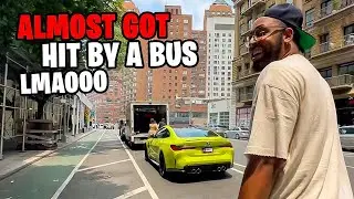 This is what its like driving a MANUAL G82 M4 through NYC