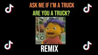 Ask Me If I'm A Truck, Are You A Truck (Fre3 Fly Remix) TikTok Sound