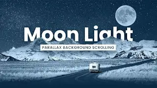 Parallax Scrolling 🖼 | Simple Parallax Scrolling Effect with CSS & Vanilla Javascript