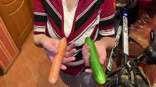 Бабушка нашла огурец под подушкой дочери🥒😳2 часть