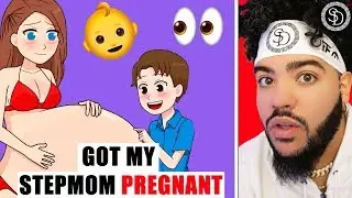 I Got My Stepmom Pregnant (Animated Story Time)