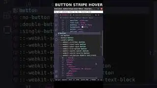 Button Stripes Hover | HTML CSS #shorts