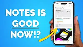 The iPhone Notes App is AMAZING when you know how to use it! (10 Tips)