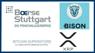 German Stock Exchange to launch ICO platform & MTF Crypto Trading - Bitcoin Superstore accepts XRP!