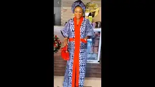 Easy and detailed way to sew trendy bubu/ kaftan/kimono with front slit and high neck collar