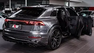 2024 AUDI SQ8  - Sound, Exterior and Interior details