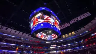 Star Spangled Banner 2021-2022 Chicago Bulls Home Opener