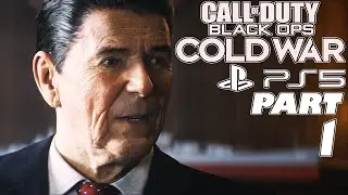 CALL OF DUTY BLACK OPS COLD WAR Gameplay Walkthrough Part 1 Campaign [PLAYSTATION 5]