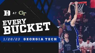 HISTORIC BLOWOUT! Duke 86, GA Tech 43 (1-28-23)