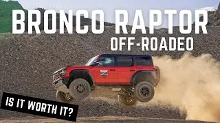 Bronco Raptor Off-Roadeo: Full Experience & Review | Bronco Nation