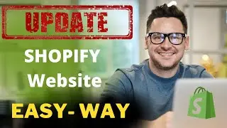 How to Update Shopify Theme  | Shopify Online Store 2.0