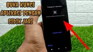 Cara Mengunci Aplikasi Dengan Sidik Jari Di HP Vivo Y12S, Y20S, Y30i, Y12 & Vivo Lainnya