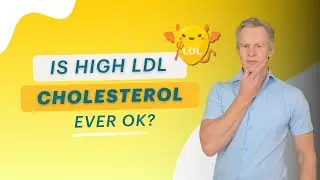 Should I be worried about high LDL cholesterol on a low carb diet? Feat. Dr Paul Mason