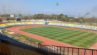 CANTIK TRIBUN GAYA EROPA‼️RENOVASI STADION GELORA JOKO SAMUDRO GRESIK, RUMPUT MULUS FULL SINGLE SEAT