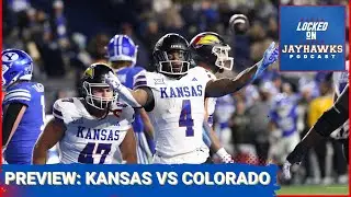 PREVIEW: Kansas Jayhawks Go for 3rd Straight Ranked Win vs Colorado Buffaloes on Senior Day