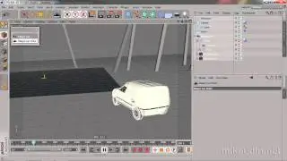 Cinema 4D. Динамика и разрушение. Занятие 14