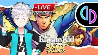 UZUY X - THE KARATE KID STREET RUMBLE LIVE ON GAME DADDY