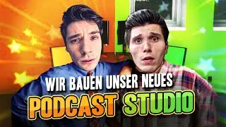 DAS ist unser PODCAST STUDIO!