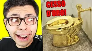 OGGETTI INUTILI E COSTOSI PER PERSONE RICCHE 🚽